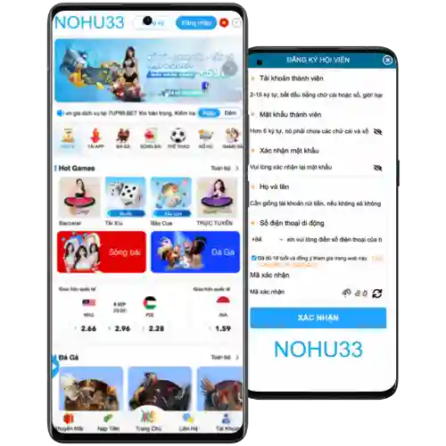 Tải App NOHU33